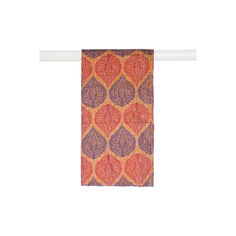 Taj Hotel Kantha Cotton Bed Runner Wayfair